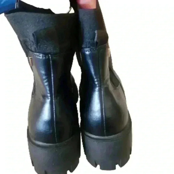 Guess Womens Black Chelsea G Logo Pull On Boot 11 - Picture 2 of 12